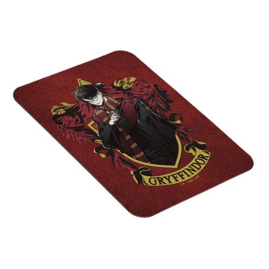 HARRY POTTER™ | Anime HARRY POTTER™ Crest Magneet (Rechterzijde)