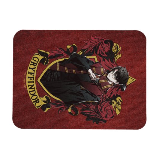 HARRY POTTER™ | Anime HARRY POTTER™ Crest Magneet (Horizontaal)