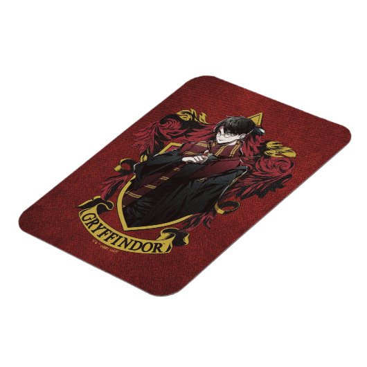 HARRY POTTER™ | Anime HARRY POTTER™ Crest Magneet (Linkerzijde)