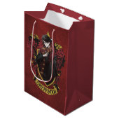 HARRY POTTER™ | Anime HARRY POTTER™ Crest Medium Cadeauzakje (Voorkant Gekanteld)