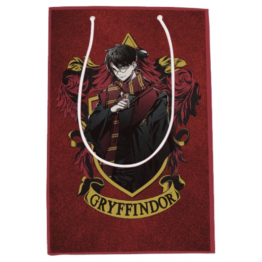 HARRY POTTER™ | Anime HARRY POTTER™ Crest Medium Cadeauzakje (Voorkant)