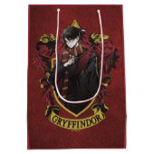 HARRY POTTER™ | Anime HARRY POTTER™ Crest Medium Cadeauzakje (Achterkant)
