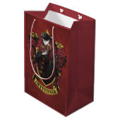 HARRY POTTER™ | Anime HARRY POTTER™ Crest Medium Cadeauzakje (Achterkant Gekanteld)