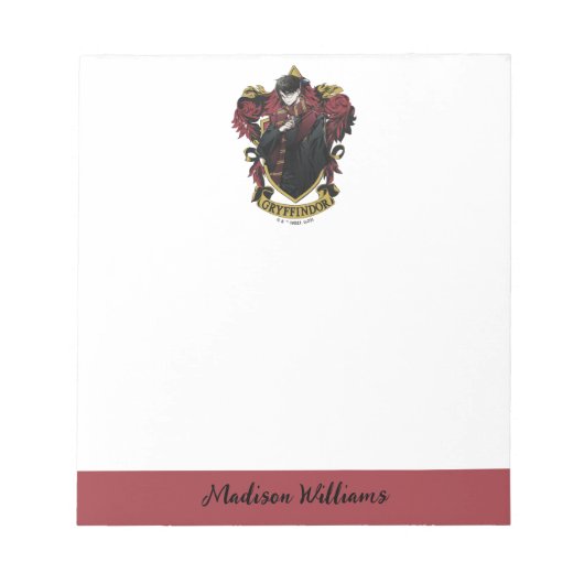 HARRY POTTER™ | Anime HARRY POTTER™ Crest Notitieblok (Voorkant)