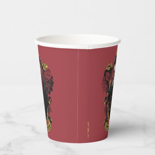 HARRY POTTER™ | Anime HARRY POTTER™ Crest Papieren Bekers (Rechts)