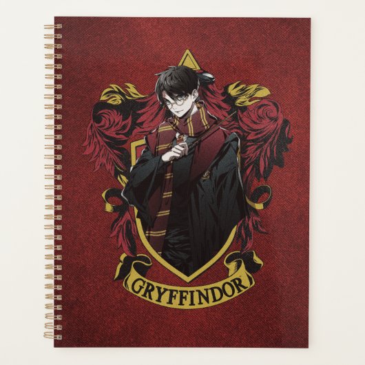 HARRY POTTER™ | Anime HARRY POTTER™ Crest Planner (Voorkant)