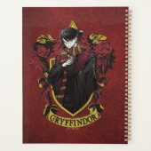 HARRY POTTER™ | Anime HARRY POTTER™ Crest Planner (Achterkant)