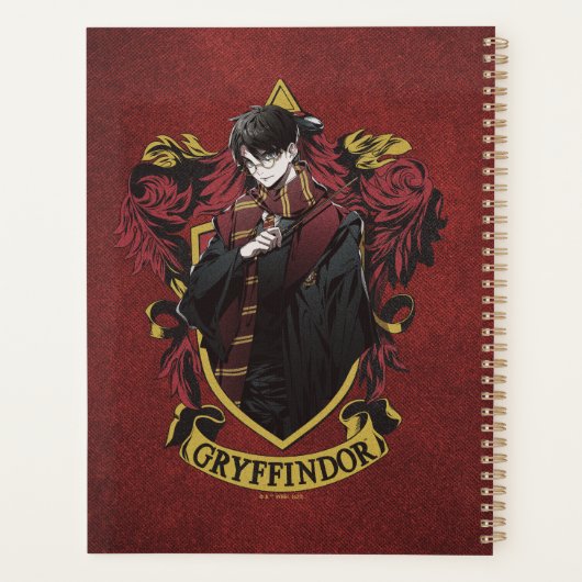HARRY POTTER™ | Anime HARRY POTTER™ Crest Planner (Achterkant)