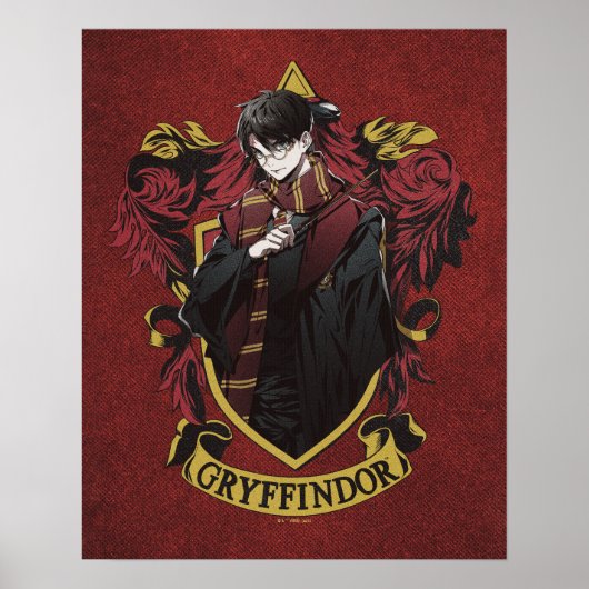 HARRY POTTER™ | Anime HARRY POTTER™ Crest Poster (Voorkant)