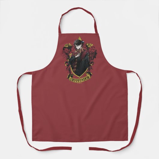 HARRY POTTER™ | Anime HARRY POTTER™ Crest Schort (Voorkant)