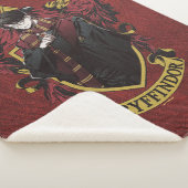 HARRY POTTER™ | Anime HARRY POTTER™ Crest Sherpa Deken (3/4)