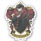 HARRY POTTER™ | Anime HARRY POTTER™ Crest Sticker (Voorkant)