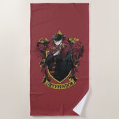 HARRY POTTER™ | Anime HARRY POTTER™ Crest Strandlaken (Voorkant)