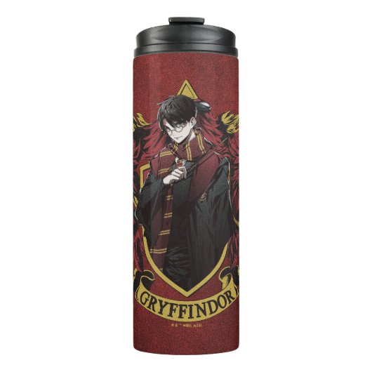 HARRY POTTER™ | Anime HARRY POTTER™ Crest Thermosbeker (Voorkant)