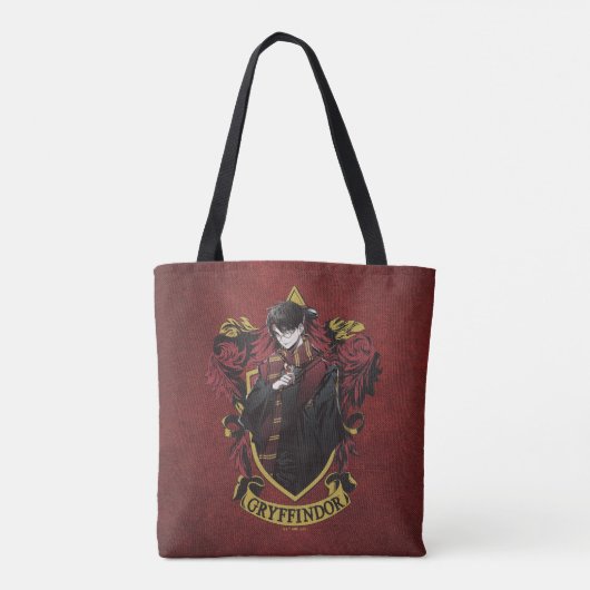 HARRY POTTER™ | Anime HARRY POTTER™ Crest Tote Bag (Achterkant)