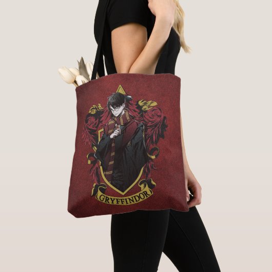 HARRY POTTER™ | Anime HARRY POTTER™ Crest Tote Bag (Dichtbij)