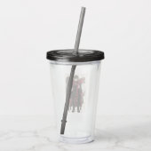 HARRY POTTER™ | Anime HARRY POTTER™ Seed Acryl Drinkbeker (Achterkant)