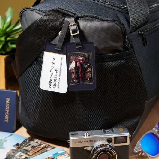 HARRY POTTER™ | Anime HARRY POTTER™ Seed Bagagelabel (Voorkant /achterkant)