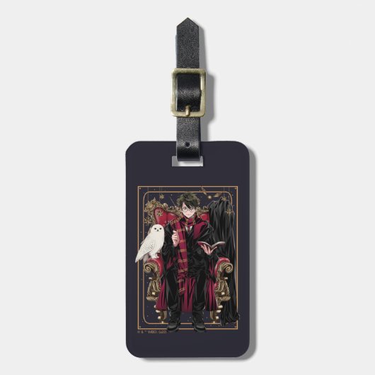 HARRY POTTER™ | Anime HARRY POTTER™ Seed Bagagelabel (Voorkant verticaal)