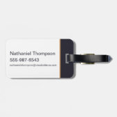 HARRY POTTER™ | Anime HARRY POTTER™ Seed Bagagelabel (Achterkant horizontaal)