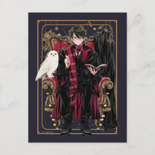 HARRY POTTER™ Anime HARRY POTTER™ Seed Briefkaart