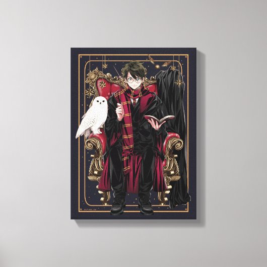HARRY POTTER™ | Anime HARRY POTTER™ Seed Canvas Afdruk (Voorkant)