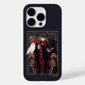 HARRY POTTER™ | Anime HARRY POTTER™ Seed Case-Mate iPhone Case (Achterkant)