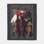HARRY POTTER™ | Anime HARRY POTTER™ Seed Fleece Deken (Voorkant)