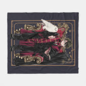 HARRY POTTER™ | Anime HARRY POTTER™ Seed Fleece Deken (Voorkant (Horizontaal))