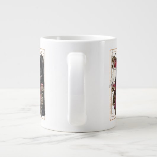 HARRY POTTER™ | Anime HARRY POTTER™ Seed Grote Koffiekop (Achterkant)