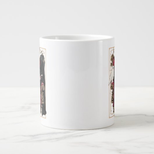 HARRY POTTER™ | Anime HARRY POTTER™ Seed Grote Koffiekop (Voorkant)