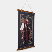 HARRY POTTER™ | Anime HARRY POTTER™ Seed Hangend Wandkleed (Gebogen)