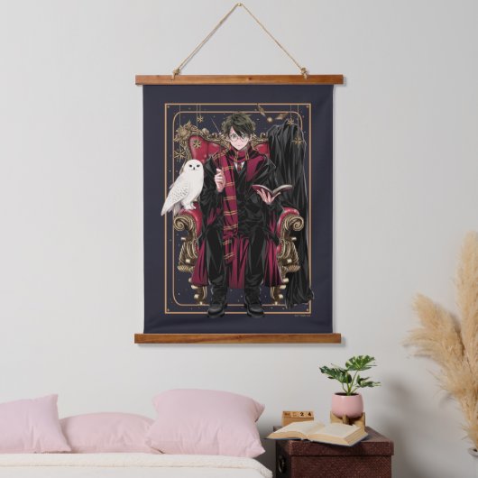 HARRY POTTER™ | Anime HARRY POTTER™ Seed Hangend Wandkleed (Slaapkamer)