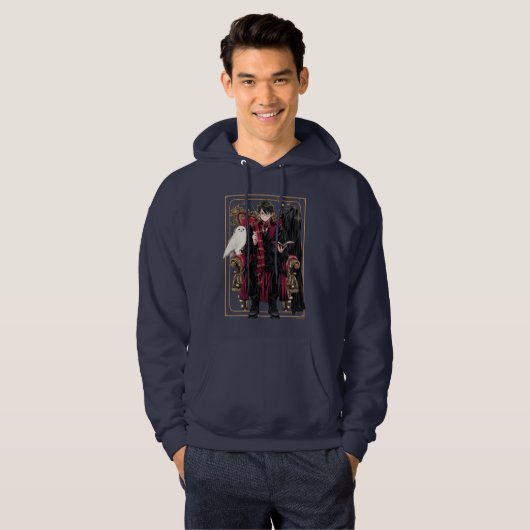 HARRY POTTER™ | Anime HARRY POTTER™ Seed Hoodie (Voorkant volledig)