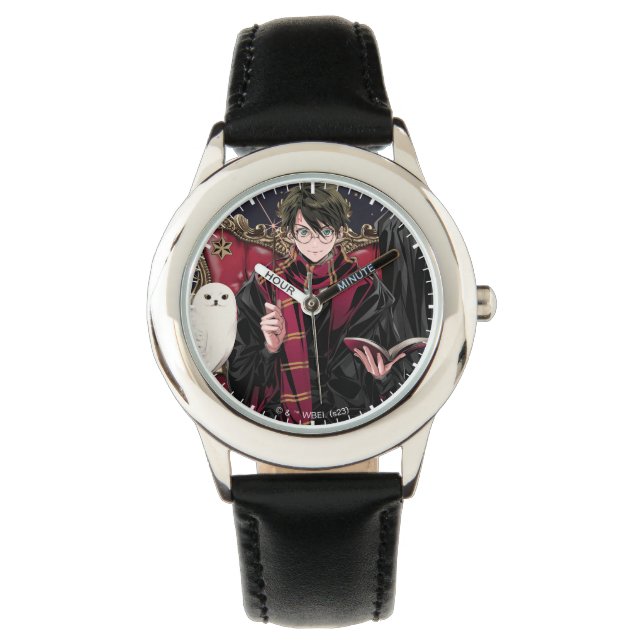 HARRY POTTER™ | Anime HARRY POTTER™ Seed Horloge (Voorkant)