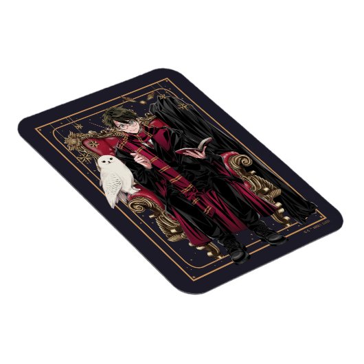 HARRY POTTER™ | Anime HARRY POTTER™ Seed Magneet (Rechterzijde)