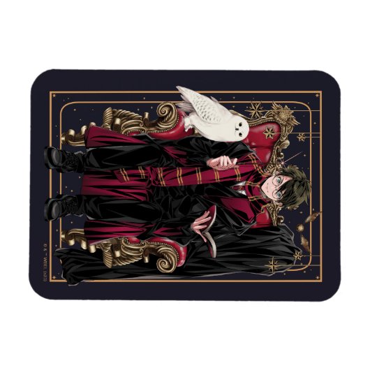 HARRY POTTER™ | Anime HARRY POTTER™ Seed Magneet (Horizontaal)