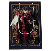 HARRY POTTER™ | Anime HARRY POTTER™ Seed Medium Cadeauzakje (Achterkant)