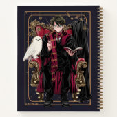 HARRY POTTER™ | Anime HARRY POTTER™ Seed Notitieboek (Achterkant)