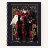HARRY POTTER™ | Anime HARRY POTTER™ Seed Notitieboek (Voorkant)