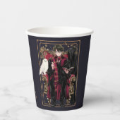HARRY POTTER™ | Anime HARRY POTTER™ Seed Papieren Bekers (Voorkant)