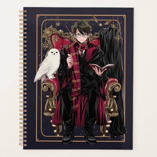 HARRY POTTER™ | Anime HARRY POTTER™ Seed Planner (Voorkant)