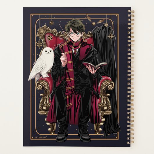 HARRY POTTER™ | Anime HARRY POTTER™ Seed Planner (Achterkant)