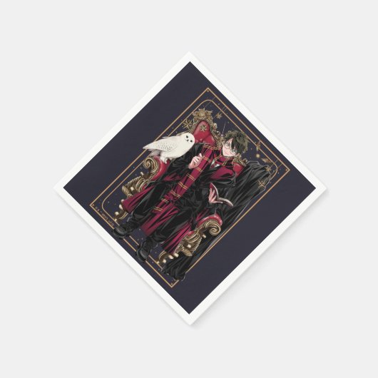 HARRY POTTER™ | Anime HARRY POTTER™ Seed Servet (Hoek)