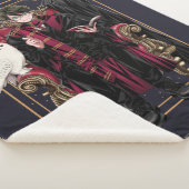 HARRY POTTER™ | Anime HARRY POTTER™ Seed Sherpa Deken (3/4)