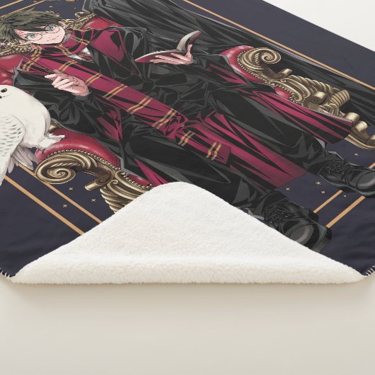 HARRY POTTER™ | Anime HARRY POTTER™ Seed Sherpa Deken (3/4)