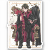 HARRY POTTER™ | Anime HARRY POTTER™ Seed Sticker (Voorkant)