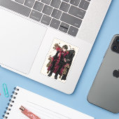 HARRY POTTER™ | Anime HARRY POTTER™ Seed Sticker (Laptop met iPhone)