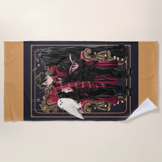 HARRY POTTER™ | Anime HARRY POTTER™ Seed Strandlaken (Voorkant)