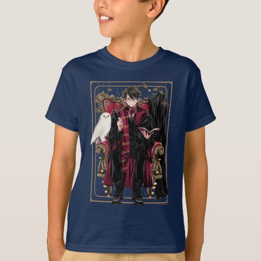 HARRY POTTER™ | Anime HARRY POTTER™ Seed T-shirt (Voorkant)